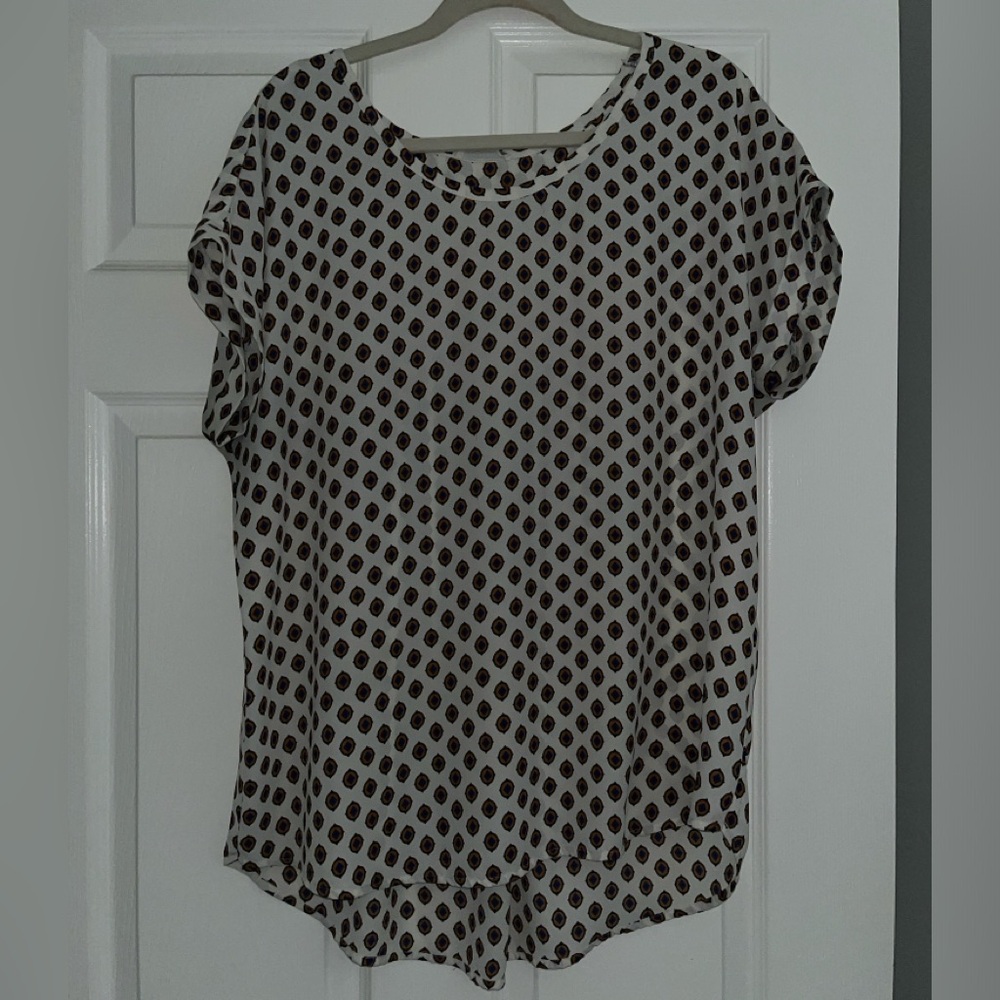 Sheer blouse